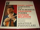 NATHAN MILSTEIN / FISTOULARI SAINT SAENS  COLUMBIA LP