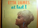 ETTA JAMES AT LAST ULTRA-RARE ORIG 1960 ARGO STEREO LP