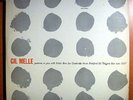 GIL MELLE PATTERNS IN JAZZ ORIG '56 BLUE NOTE LP LEX/DG