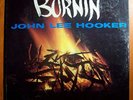JOHN LEE HOOKER BURNIN' SEALED ORIG '62 VEE JAY MONO LP