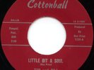 Tim & Bill- Little Bit a Soul 45 rare Texas soul breaks