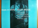 DIZZY REECE BLUES/TRINITY NM ORIG '58 BLUE NOTE MONO LP