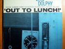 ERIC DOLPHY OUT TO LUNCH NM ORIG BLUE NOTE STEREO LP NY