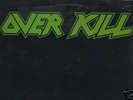 Overkill 1st self-titled mini LP