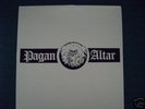 PAGAN ALTAR :S/T RARE AS HELL PRIVATE LP