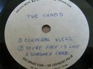 Chaos Unknown Freakbeat 196? Psych Acetate EP LISTEN