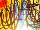 RARE HANS HARTUNG COVER ART 3x12’’BOX – HINDEMITH