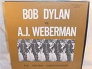 Bob Dylan Vs. A. J. Weberman LP Record Folkways FB 5322
