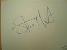 STEVE MARRIOTT  Humble Pie / Small Faces Autograph