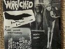 WRETCHED - Finira Mai - Orig. Inc. Sticker & 2 Inserts