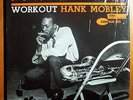 HANK MOBLEY WORKOUT MINT ORIG'61 BLUE NOTE LP IN SHRINK