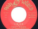 Rare Doo Wop / Teen 45 - Tony Moon -   L-O-V-E