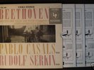 COLUMBIA BEETHOVEN SONATAS FOR CELLO CASALS/SERKIN 3 LP
