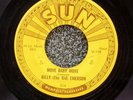 BILLY the kid EMERSON, Move Baby Move SUN rockabilly 45