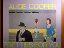 ALICE COOPER PRETTIES FOR YOU N/M ORIG '69 STRAIGHT LP