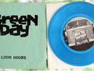 GREEN DAY 1000 Hours BLUE VINYL VG+/VG+ operation ivy