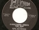 ANN HEYWOOD   EVERYTHINGS UNDER THE SUN  NORTHERN SOUL