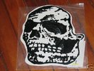 orchid / jeromes dream split skull shaped 7