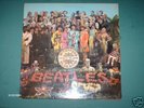 THE BEATLES-SGT. PEPPER LP UK MONO WIDE SPINE COMPLETE