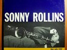 SONNY ROLLINS #1 NICE BLUE NOTE MONO LP 1542 63d DG EAR