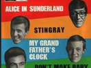 THE SHADOWS EP Spain 1966 My Grandfathers's Clock +3