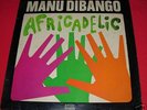 MANU DIBANGO LP Africadelic ORIG 1ST 1973 FRENCH