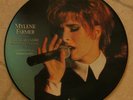MYLENE FARMER MAXI 45 TOURS PICTURE PLUS GRANDIR LIVE
