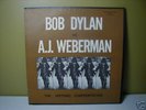 RARE Bob Dylan vs A.J. Weberman  The Historic