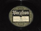 Leroy Carr 78 How Long Blues 1928 DEBUT VOCALION LISTEN