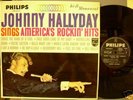 JOHNNY HALLYDAY - SINGS AMERICA'S ROCKIN HITS - NZ LP -