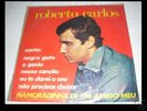 ROBERTO CARLOS / NAMORADINHA  UM AMIGO MEU ECUADOR LP