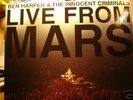 BEN HARPER-rare 4 Lps Set-Ltd Ed-Live From Mars-2001