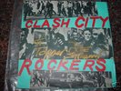 Clash City Rockers 45 RPM, Autographed by Joe Strummer
