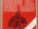 CIRCUS ALL STAR BAND LIVE - Rare Monster Swiss Prog LP