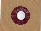RARE NORTHERN SOUL 45 - Nappy Brown - Coal Miner- Savoy