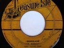 ZODIACS 45 RENEGADE, RARE JAMAICA REGGAE