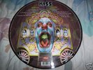 Kiss Psycho Circus promo copy picture disc German SS