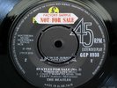 Beatles For Sale No.2 UK 1965 1st Press *NEAR MINT* EP