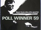 BENT AXEN Trio Poll Winner 59 Rare ORIGINAL Danish Jazz