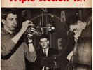 BJARNE ROSTVOLD Triple Action Rare Danish Trio Jazz 45