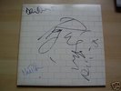 PINK FLOYD FULLY SIGNED VINYL ALBUM - THE WALL -  W/COA