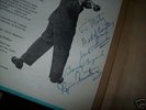 LOUIS ARMSTRONG ALL STARS w/JACK TEAGARDEN - SIGNED