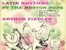 LATIN RHYTHMS BOSTON POPS ARTHUR FIEDLER 4 SONG 45 EP