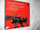 GRUMIAUX 7 violinconcertos  PHILIPS R/S AY 4LPbox NM