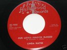 Doo Wop 45 Linda Hayes & Group on Hollywood Our Love