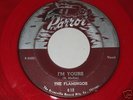 Doo Wop 45 The Flamingos on Parrot I'm Yours Red Wax