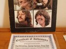 Beatles album hand signed