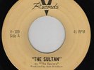 NEIL YOUNG SQUIRES The Sultan / Aurora V109 Original 45