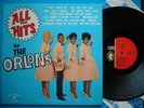 THE ORLONS ALL THE HITS 62 MINT US CAMEO PARKWAY C1033