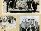 Vintage snapshots of The Plurals doo wop group
